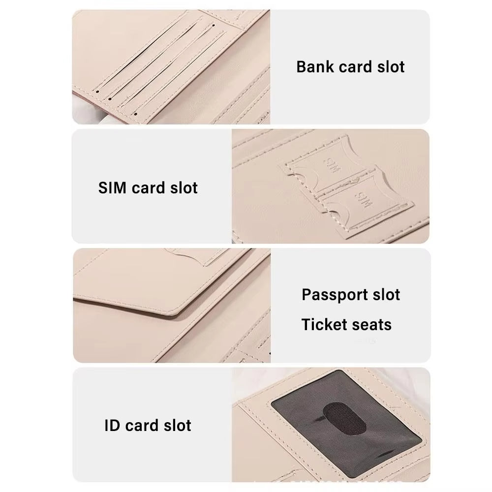 Hadlee | Lightweight & Compact RFID Blocking Passport Holder Wallet