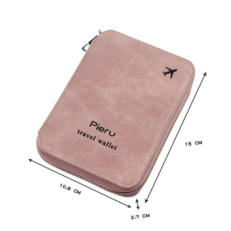 Kori | RFID Blocking Passport Holder Travel Wallet