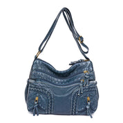 Amiri | Woven Detail Travel Crossbody Bag