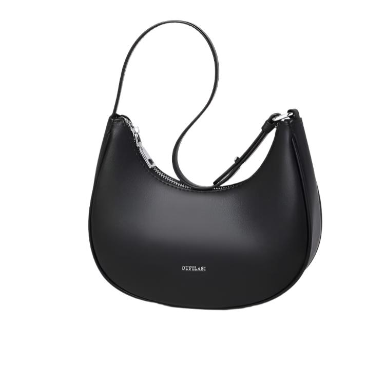 Transform Your Look with the Chic Madison European Leather Crossbody Handbag