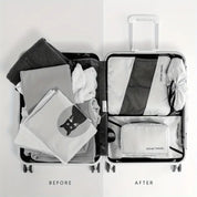 Ashlynn | 6 Pack Compression Packing Cubes Travel Organisers