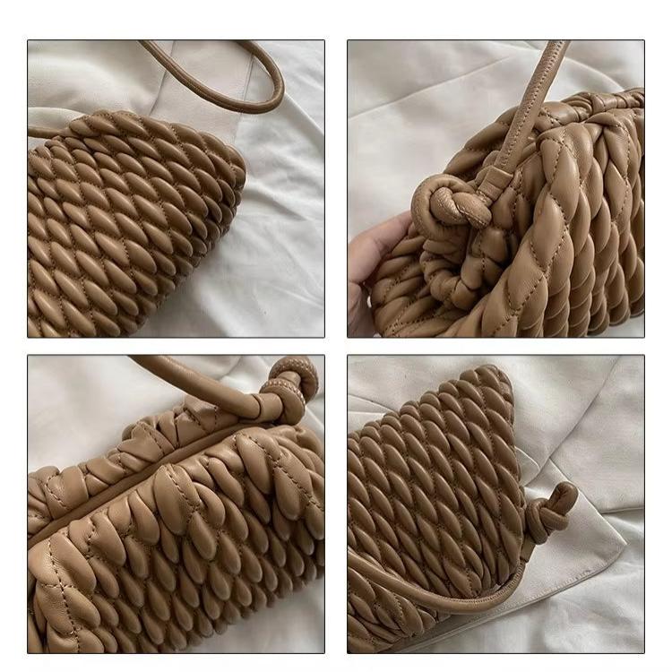 Nellie | Stylish Solid Color Mini Leather Crossbody Shoulder Handbag