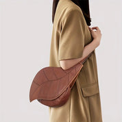 Jolie | Women's Leaf Shaped Crossbody Bag
