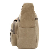 Rio | Canvas Crossbody Messenger Bag