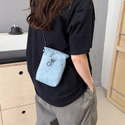 Marie | Compact Drawstring Crossbody Bag