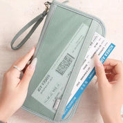 Harmoni | Sleek & Stylish Large-Capacity RFID Travel Essentials Organizer