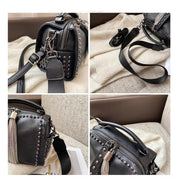 Alexandria | Vintage Tassel Punk Style Crossbody Handbag
