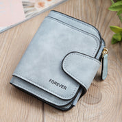Chic Retro Multi-Slot Wallet for Women