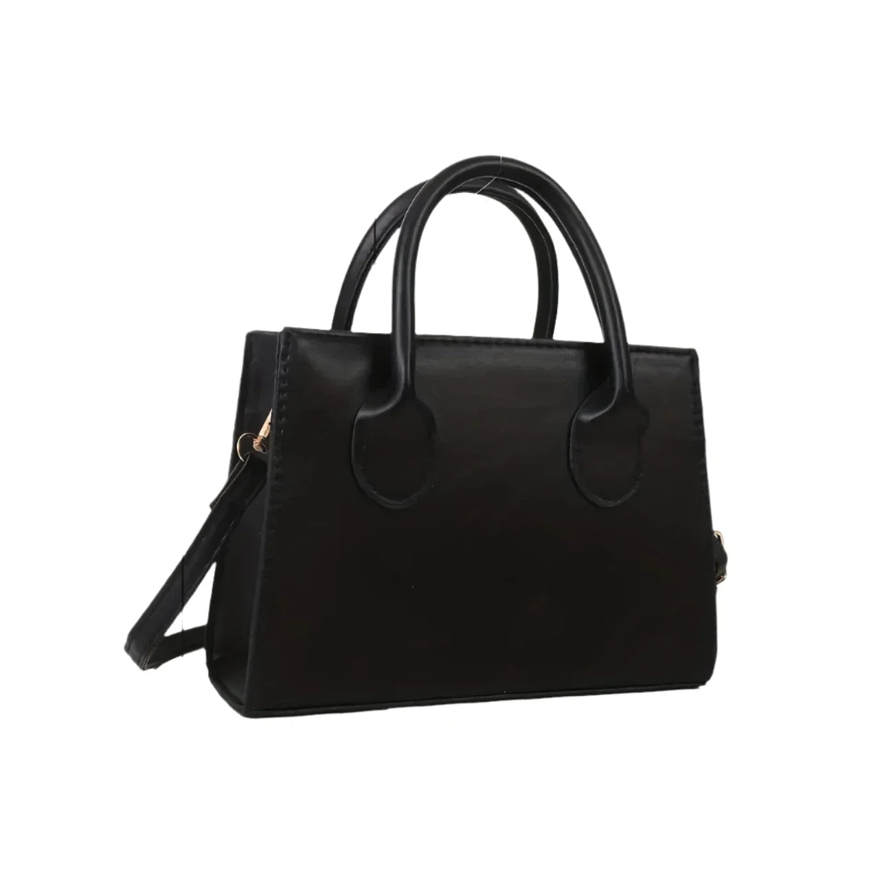 Carmen | Women's Minimalist Square Crossbody Leather Handbag