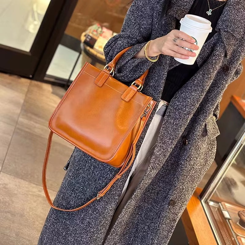 Hannie | Classic & Stylish Vintage Square Design Sling Handbag