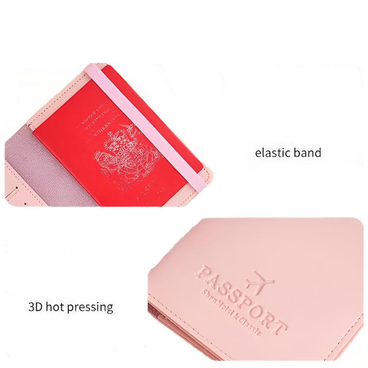 Ailany | RFID Blocking Passport Card Holder Travel Wallet