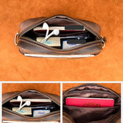 Alonso | Premium Cowhide Leather Crossbody Sling Bag