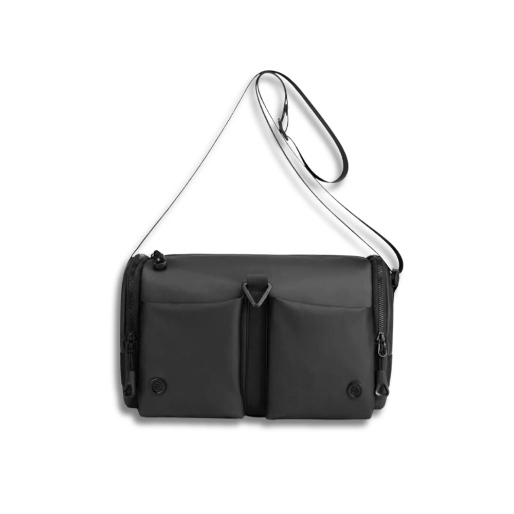 Mink | Men's Large Capacity Waterproof Crossbody Messenger Bag