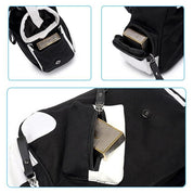 Mern | Men's Casual Canvas Crossbody Messenger Travel Bag
