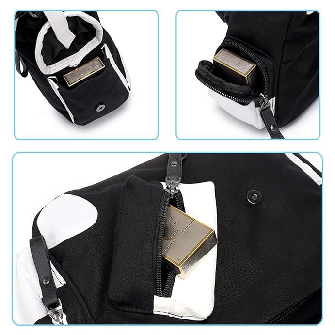 Mern | Men's Casual Canvas Crossbody Messenger Travel Bag