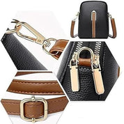 Carolina | Retro Mini Leather Crossbody Sling Bag
