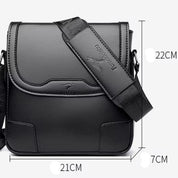 Gustavo | Sleek & Stylish Men’s Fashion Messenger Bag