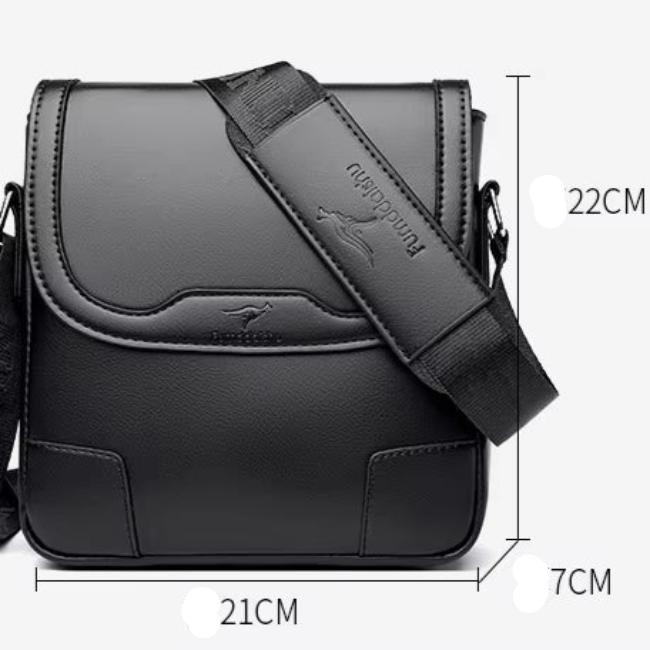 Gustavo | Sleek & Stylish Men’s Fashion Messenger Bag