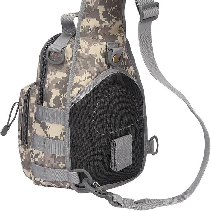 Dorian | Rugged and Functional Tactical Design Crossbody Bag