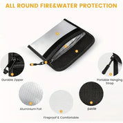 Stormi | RFID Fireproof Travel Wallet