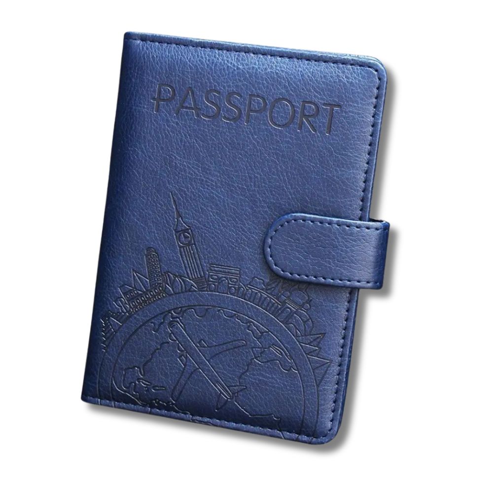 Cielo | RFID Leather Passport Holder Travel Wallet