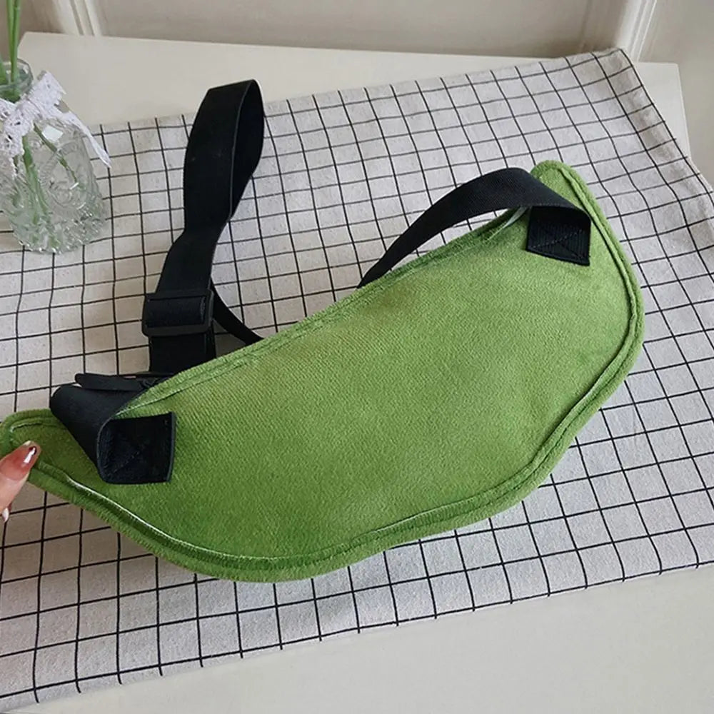 McKenzie | Pea-Shaped Crossbody Fanny Pack Bum Bag