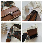 Demi | Retro Mini Square Crossbody Bag