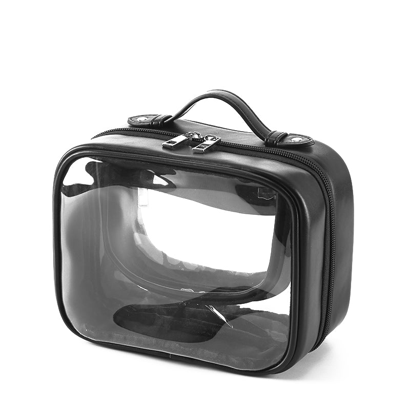 Baylee | Clear Crossbody Travel Cosmetic Bag Organiser