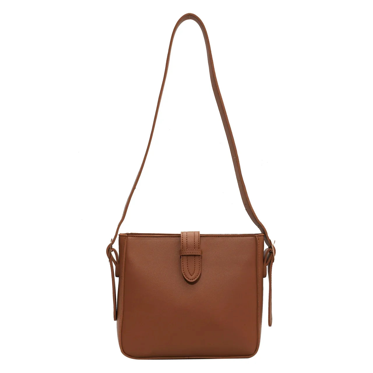 Skye | Large Capacity PU Leather Crossbody Messenger Sling Bag