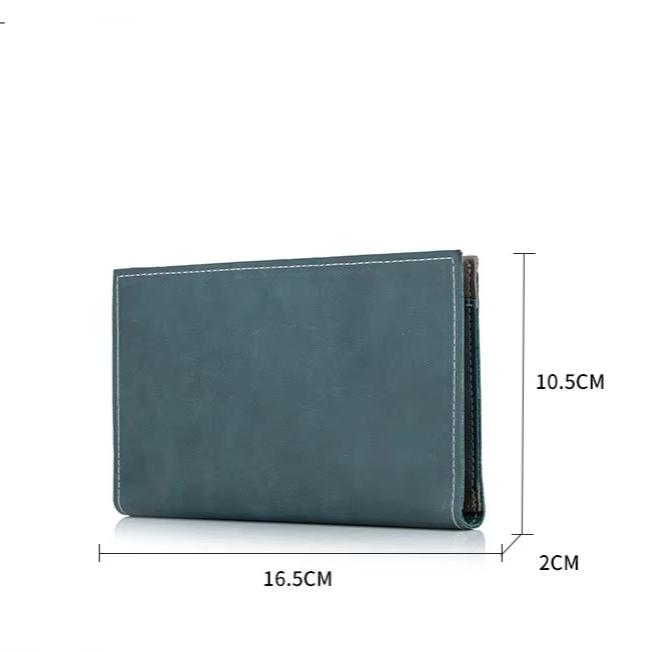 Nori | Sleek & Secure Anti-Theft RFID Protection Travel Wallet