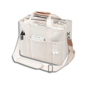 Sven | Canvas Crossbody Messenger Travel Bag with Multi-Pockets