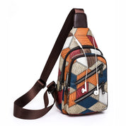 Keily | Women's Embossed Colorblock Crossbody Bag