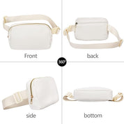 Jennifer | Sleek & Minimalist Travel-Friendly Crossbody Waist Bag