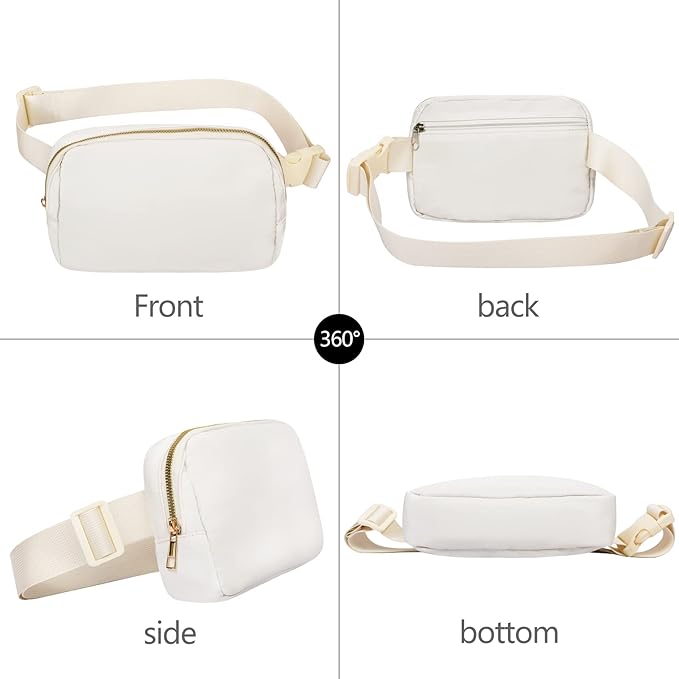 Jennifer | Sleek & Minimalist Travel-Friendly Crossbody Waist Bag