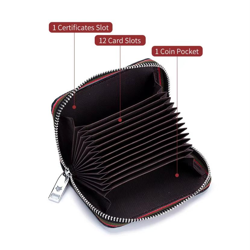 Maisy | RFID-Blocking Faux Leather Travel Wallet
