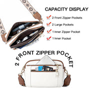 Fatima | Sophisticated Leather Women's Crossbody Bag