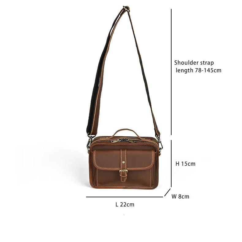 Donald | Classic Messenger Design Crossbody Handbag