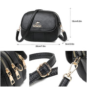 Saarik | Stylish Theft-Resistant Crossbody Bag