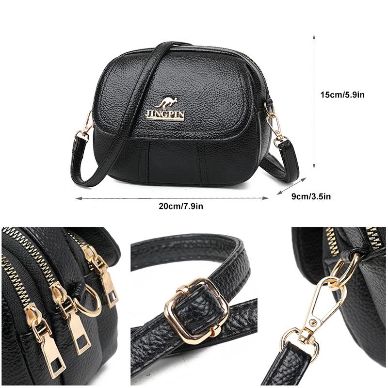 Saarik | Stylish Theft-Resistant Crossbody Bag