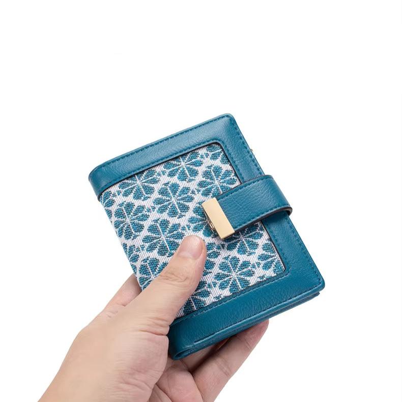 Denver | Women's Fashion RFID Blocker Passport Holder Travel Wallet