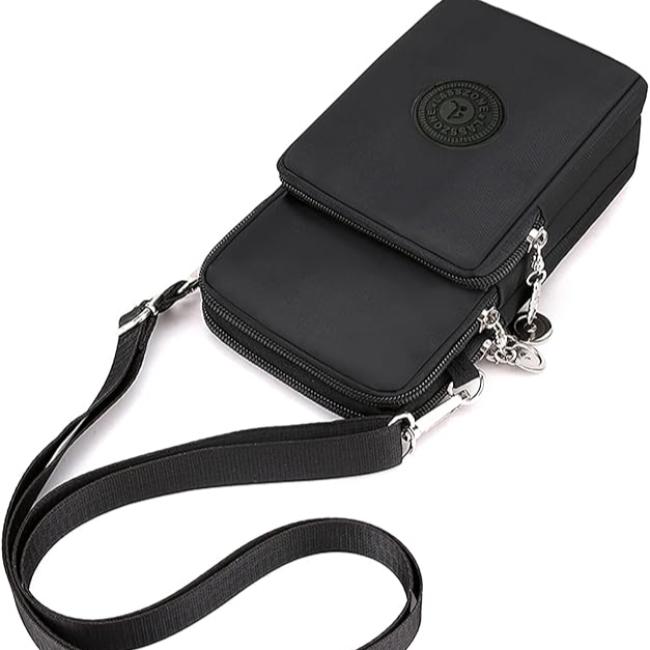 Danielle | Compact & Lightweight Multi-Compartments Crossbody Bag