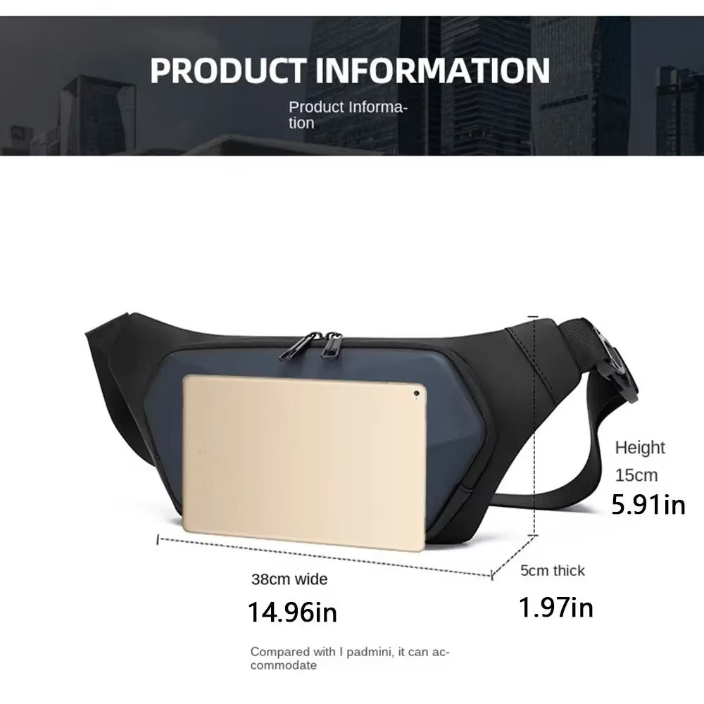 Maximilian | Waterproof Travel Crossbody Bum Bag