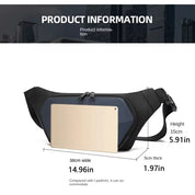 Maximilian | Waterproof Travel Crossbody Bum Bag