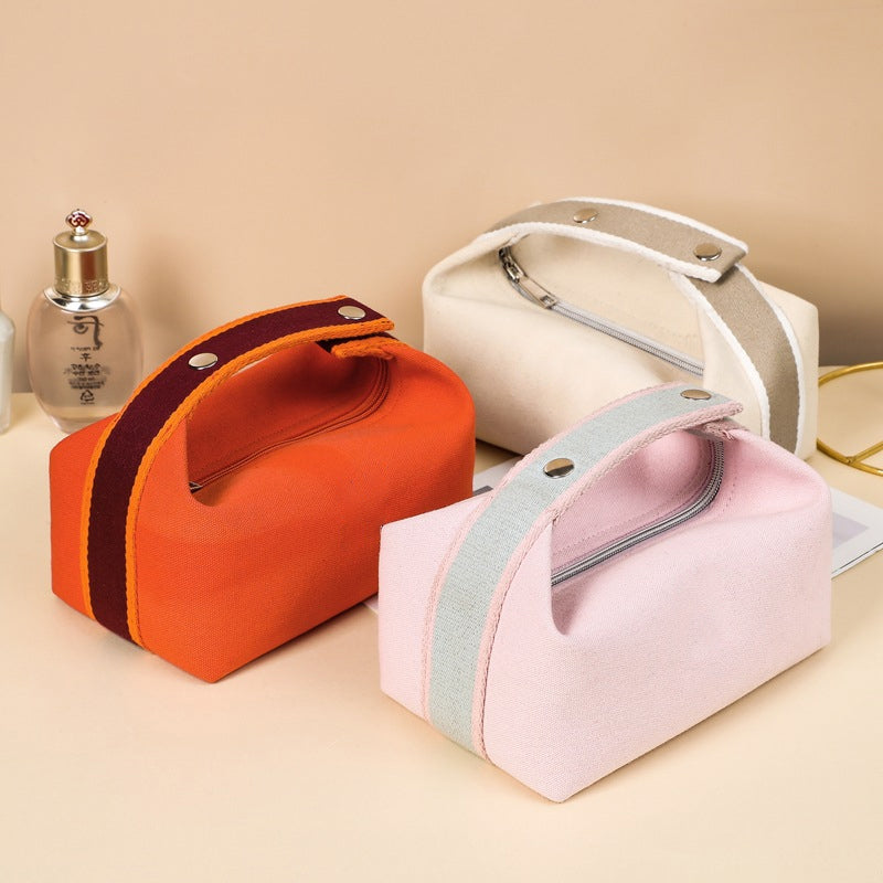 Jazmine | Compact & Lightweight Multi-Compartments Cosmetic Essentials Bag
