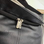 Alaya | Retro Leather Large Crossbody Chest Travel Bag