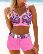 Sophia | Trendy Printed Swimsuit Set