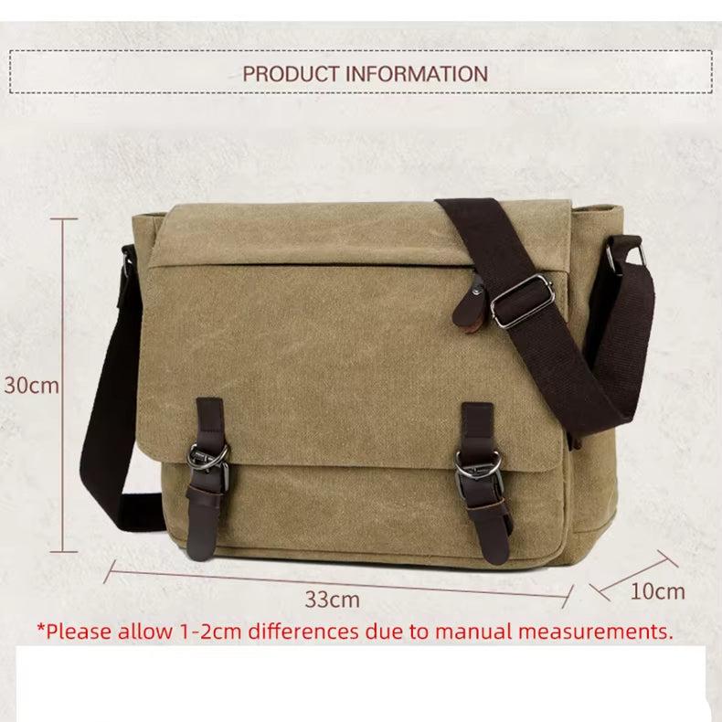 Junior | Compact Crossbody Messenger Laptop Travel Bag