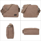 Dean | Men's Versatile Travel Canvas Crossbody Messenger Bag