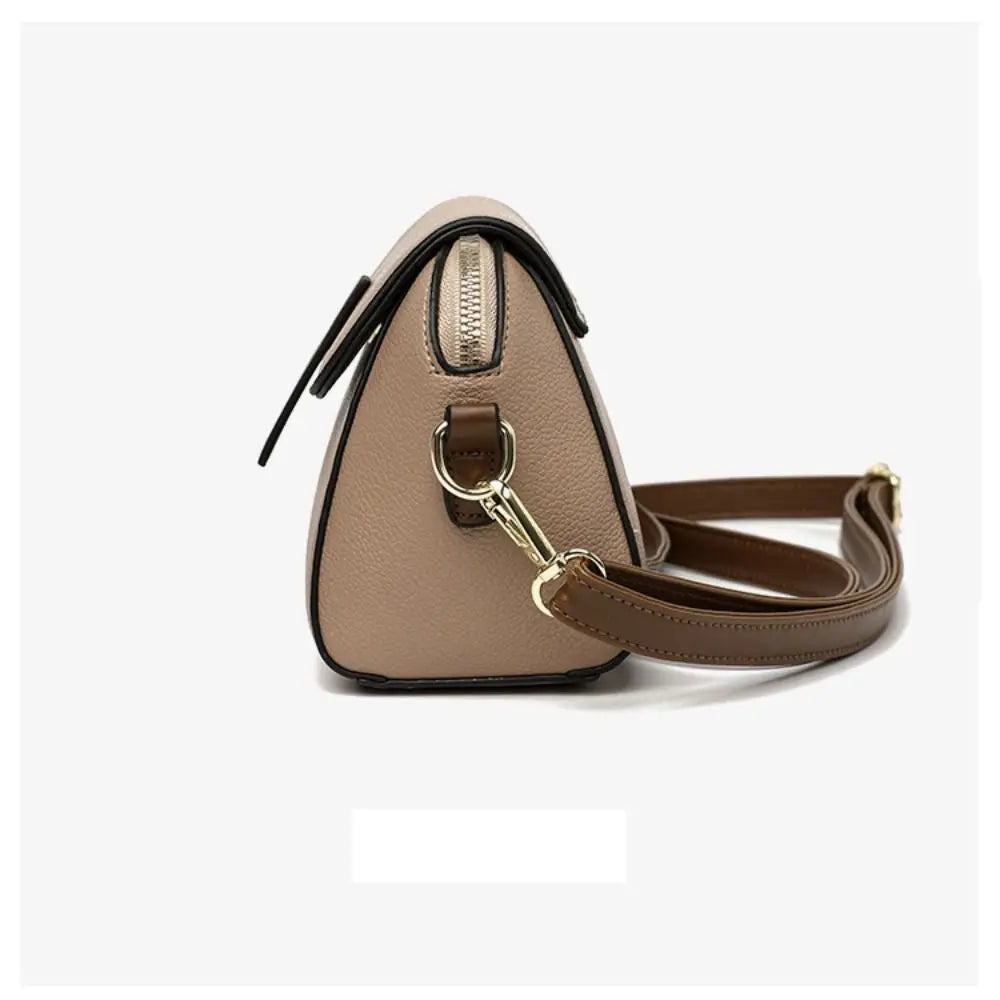 Chaya | Women's Compact Leather Crossbody Sling Handbag