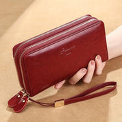 Naya | RFID Leather Phone Pouch Clutch Travel Wallet